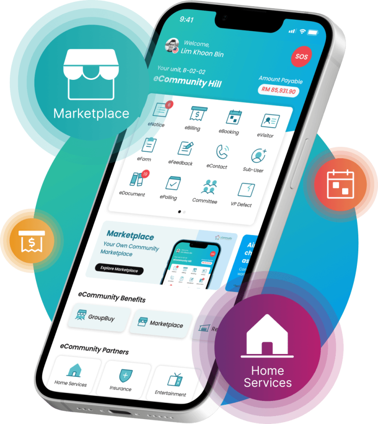 eCommunity MY | Smart Community